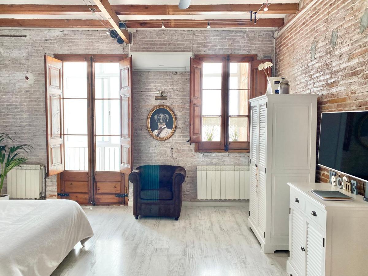 Lovely Loft Near Barcelona Center Bagian luar foto