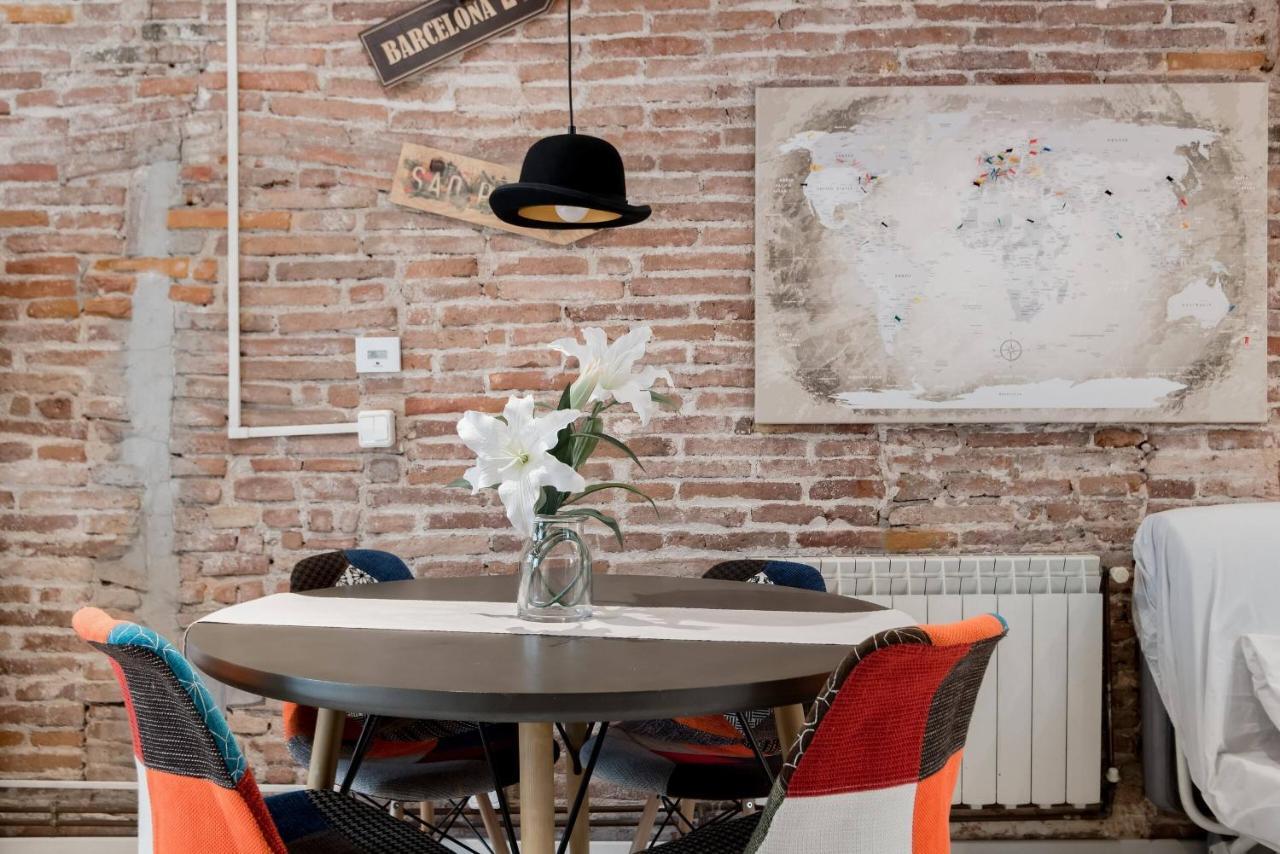Lovely Loft Near Barcelona Center Bagian luar foto