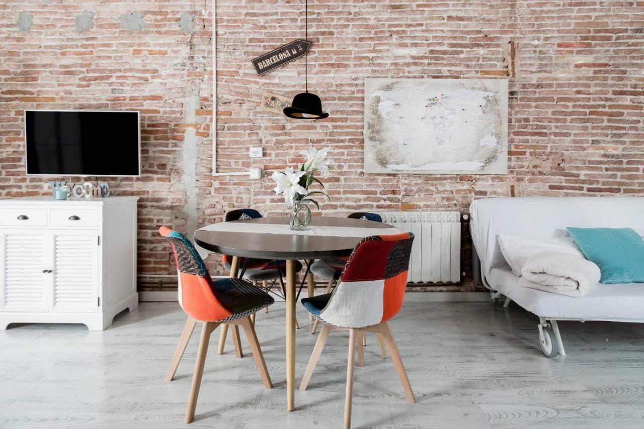 Lovely Loft Near Barcelona Center Bagian luar foto
