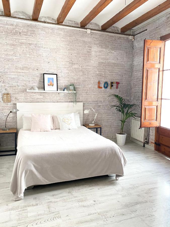 Lovely Loft Near Barcelona Center Bagian luar foto